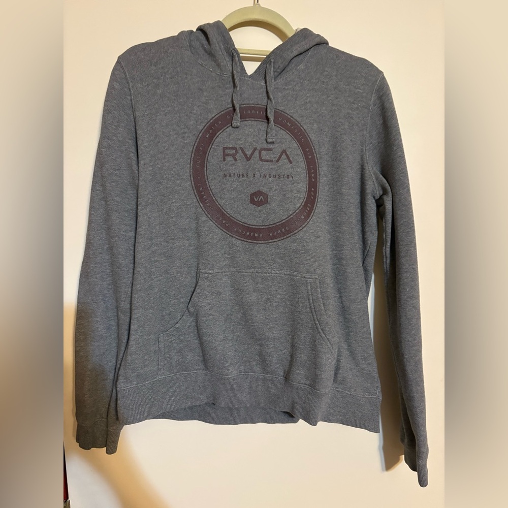 RVCA Grey Women’s Hoodie